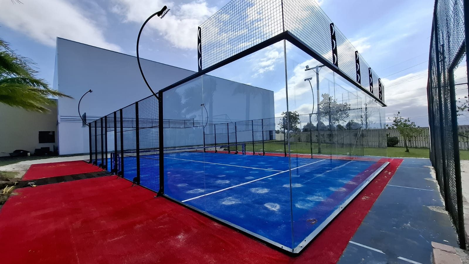 Condomínio Ilhas Resort, em Capão da Canoa, inaugura quadra de padel